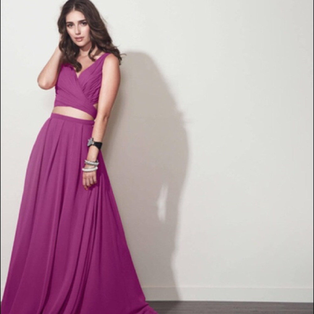 two piece Fame and Partners “Daisy” dress